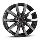BORBET CW5 MIST ANTRACITE GLOSS POLIS 6.5x16 5/160 ET60 CB65.1