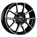 DIEWE NEVE BLACK DIAMOND 8x19 5/114.3 ET43 CB65.1