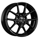 DIEWE NEVE GLOSSY BLACK 9.5x19 5/112 ET51 CB66.6