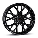 BORBET BY BLACK MATT 9.5x21 5/120 ET40 CB64.2