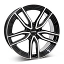 NITRO MOMENTUM FF G.BLK/POL 8x20 5/112 ET32 CB66.5