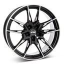 ATS FORCE G.BLK/POL 8.5x19 5/112 ET26 CB66.5