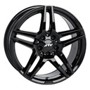 ATS MIZAR G.BLK 7.5x17 5/112 ET52.5 CB66.5