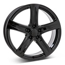 IMAGE NORDIC G.BLK 8x18 5/110 ET34 CB65.1