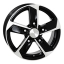 IMAGE STRONG G.BLK/POL 6x15 5/118 ET60 CB71