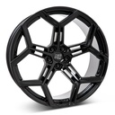 MSW 53 G.BLK 10.5x21 5/112 ET19 CB66.6