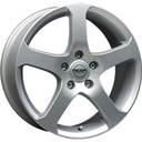 MEGA WHEELS INDUS TRAILER SILVER 5.5x14 5/112 ET30 CB66.6