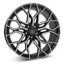 MSW 51 G.BLK/POL 10x21 5/130 ET43 CB84
