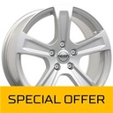 MEGA WHEELS LEO SILVER 6.5x16 5/114.3 ET38 CB67.1