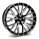 MSW 44 G.BLK/POL 9x20 5/112 ET50 CB73.1
