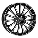MSW 30 G.BLK F.POL 8.5x20 5/112 ET20 CB73.1