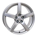 IMAGE ATOM SILVER 6x15 5/114.3 ET45 CB61.4