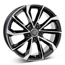 MSW 42 G.BLK/POL 8x18 5/108 ET45 CB65.1