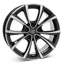 MSW 27T G.BLK/POL 8.5x18 5/114.3 ET32.5 CB64.1