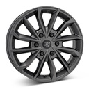 MSW 42 VAN M.GUN 6.5x17 6/120 ET50 CB74.6