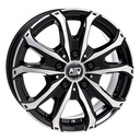 MSW 48 VAN BLK/POL 7x16 5/108 ET39 CB65.1