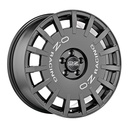 OZ RALLY RACING D.GRA 8.5x19 5/114.3 ET38 CB75.1