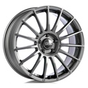 OZ ST LEMANS GRA 7.5x17 4/108 ET40 CB75.1