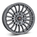 OZ RALLY DESERT TGR-WRT M.GRA 8x18 6/139.7 ET50 CB95.1