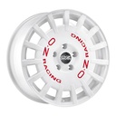 OZ RALLY RACING WHITE 7x17 5/114.3 ET45 CB75.1