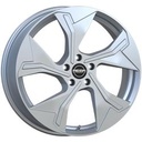 MEGA WHEELS TRITON DARK SILVER 7.5x19 5/114.3 ET40 CB66.1