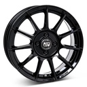 MSW 85 G.BLK 7x17 4/100 ET37 CB63.4
