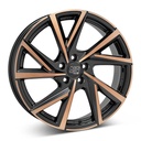 MSW 80 M.BLK/COPPER POL 8x19 5/112 ET45 CB57.1