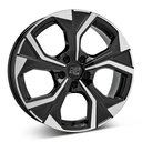MSW 43 G.BLK/POL 8x19 5/112 ET45 CB73.1