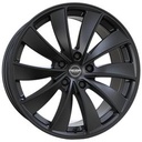 MEGA WHEELS PYXIS MAT BLACK 9.5x20 5/114.3 ET45 CB64.1