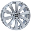 MEGA WHEELS PYXIS DARK SILVER 9.5x20 5/114.3 ET45 CB64.1