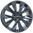 MEGA WHEELS ZENITH ANTHRACITE GREY 9x20 5/112 ET42 CB57.1