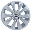 MEGA WHEELS ZENITH DARK SILVER 9x20 5/112 ET42 CB57.1