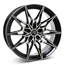 MSW 75 G.BLK/POL 8x20 5/112 ET45 CB73.1