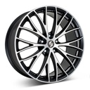 ETA BETA PIUMA M.BLK/POL 8.5x19 5/110 ET35 CB78.1