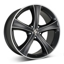 ETA BETA TETTSUT BLK/POL 8.5x18 5/120 ET45 CB74.1