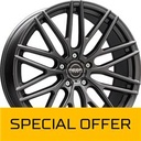 MEGA WHEELS CETUS ANTHRACITE GREY 8x19 5/112 ET45 CB66.6