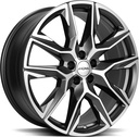 RONAL R71 ORBIT GREY MATT FRONT CUT 9.5x21 5/130 ET52 CB71.6