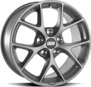 BBS SR HIMAL SATIN GREY 7x16 5/108 ET45 CB70