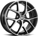 BBS SR VOLC GREY DIAM CUT 8x18 5/115 ET36 CB70.2