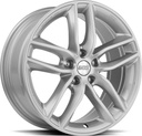 BBS SX BRILL SILV 7.5x17 5/120 ET37 CB82
