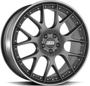 BBS CH-RII SATIN TITAN 10x22 5/130 ET33 CB84.1