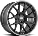 BBS CH-RII SATIN BLACK 10x22 5/120 ET40 CB82