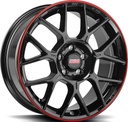 BBS XR BLACK 7.5x17 5/108 ET45 CB70
