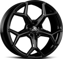 GMP A101 PIANO BLACK 8.5x20 5/112 ET42 CB66.6