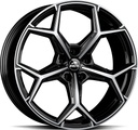 GMP A101 PIANO BLACK DIAM 8.5x20 5/114.3 ET48 CB75