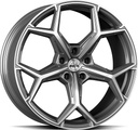GMP A101 MOON GRAY DIAM 9.5x22 5/114.3 ET35 CB64.1