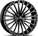 GMP A103 PIANO BLACK DIAM 9.5x20 5/114.3 ET40 CB70.5