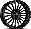 GMP A103 PIANO BLACK 9.5x22 5/112 ET25 CB66.6