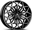 GMP A105 PIANO BLACK DIAM 9.5x21 5/120 ET35 CB64.1