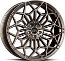GMP A105 STONE BRONZE 9.5x22 5/120 ET35 CB63.4